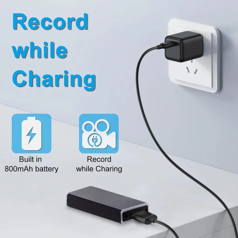 Hidden Video Camera with 64g sd card